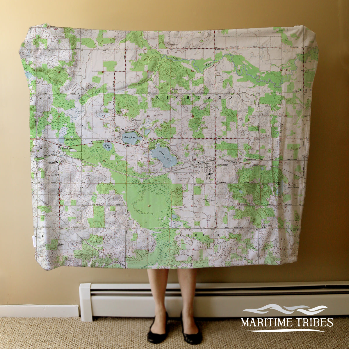 Map Blanket