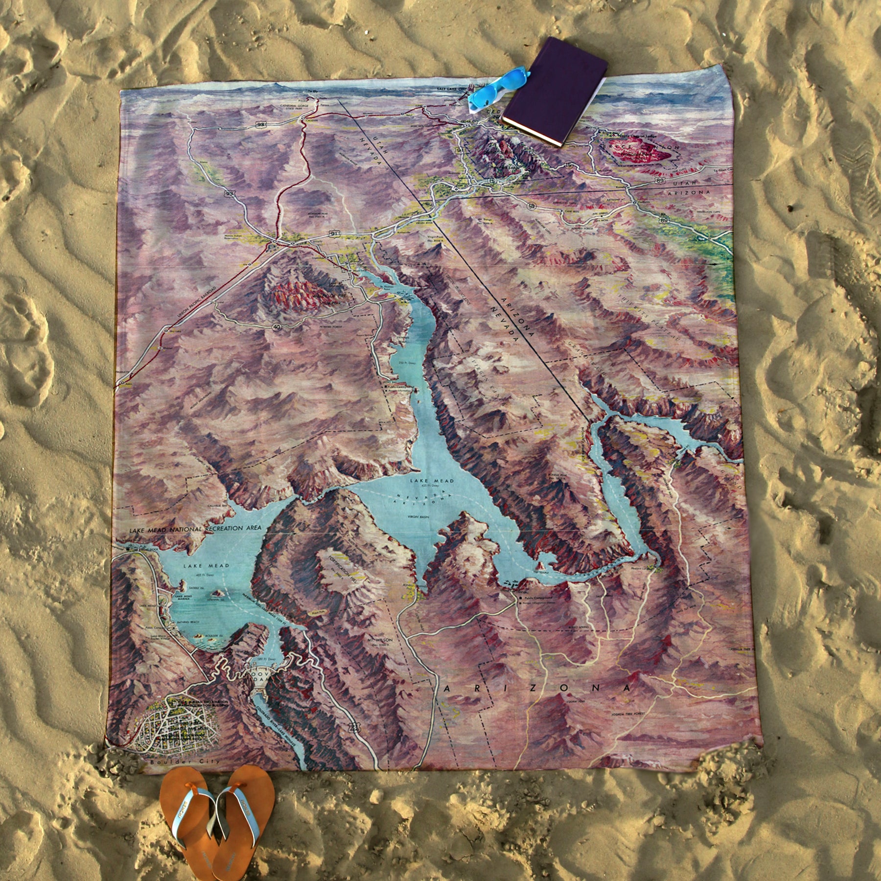 Map Blanket