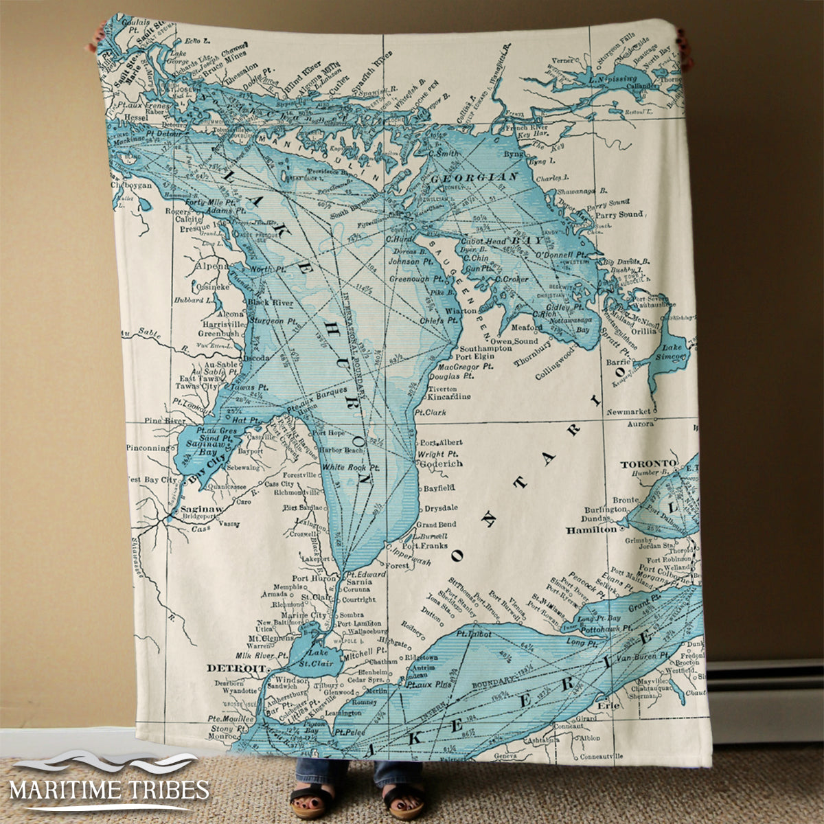 Map Blanket