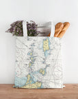 Islands of Lake Erie Chart Tote