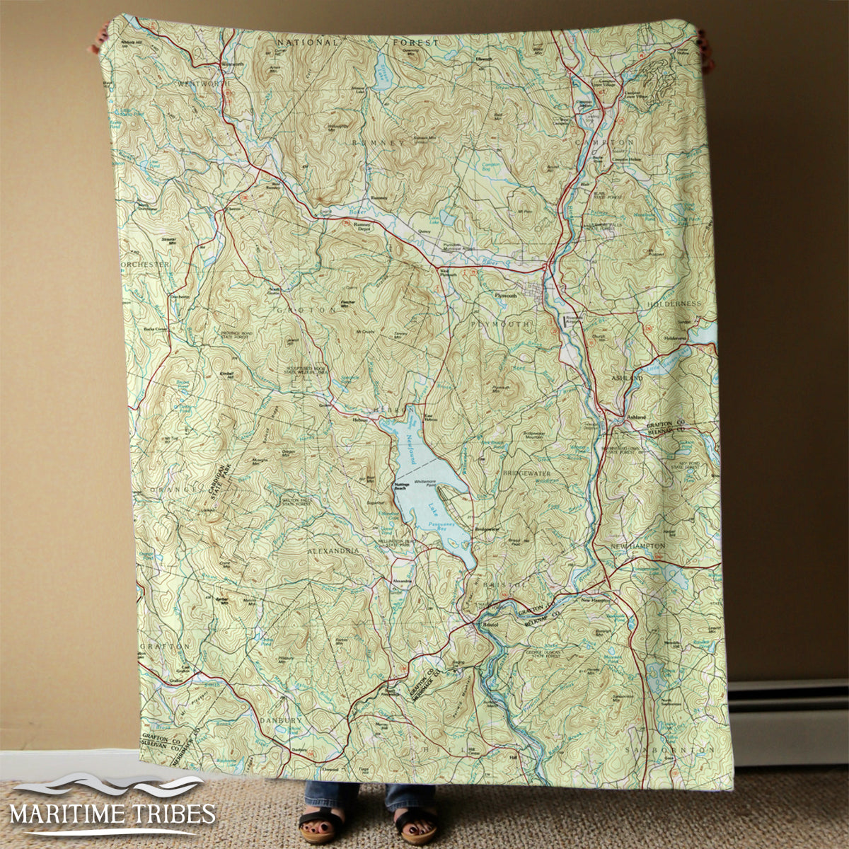 Map Blanket