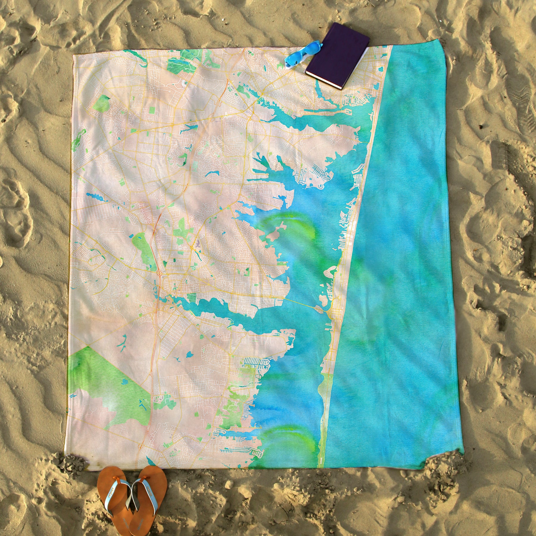 Map Blanket