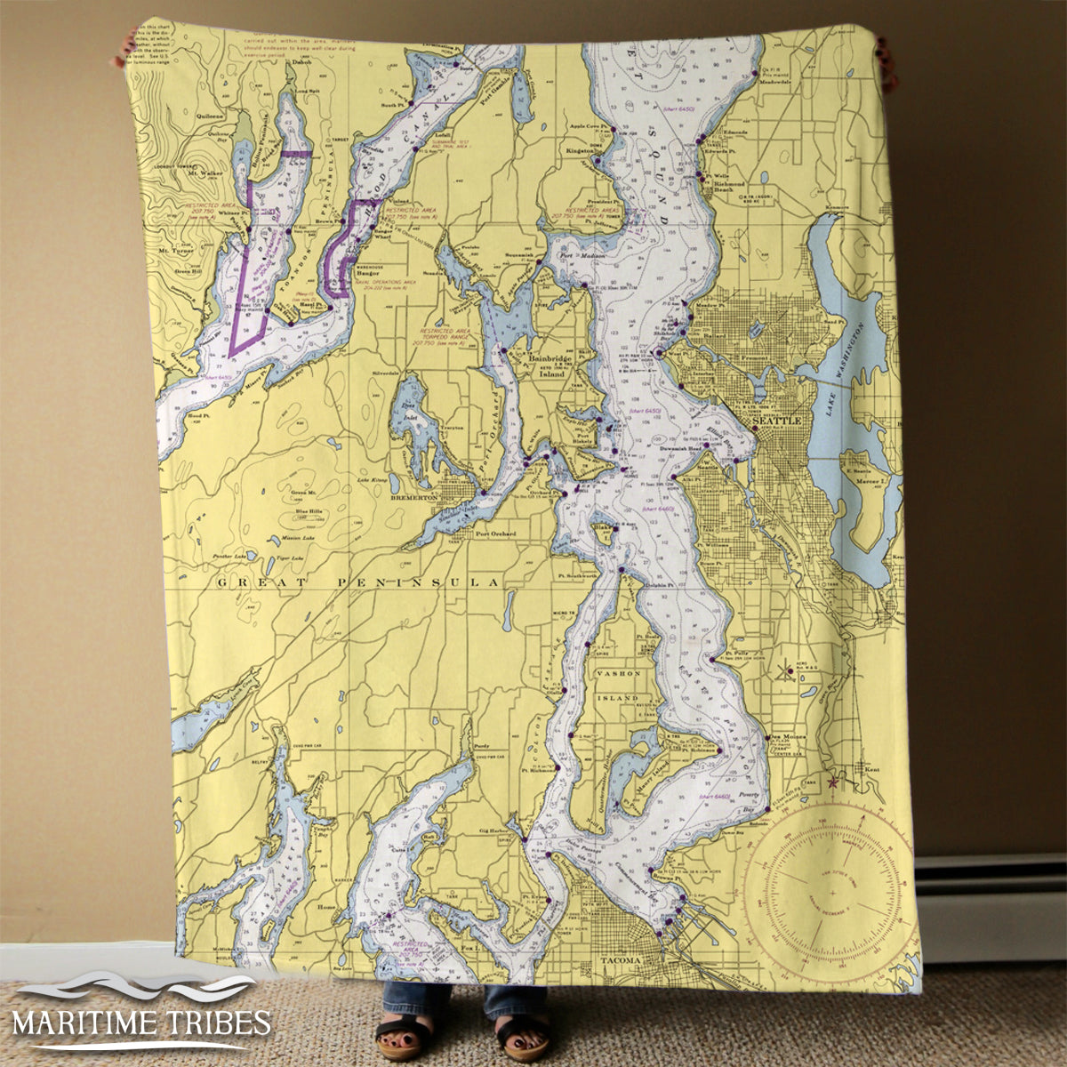 Map Blanket