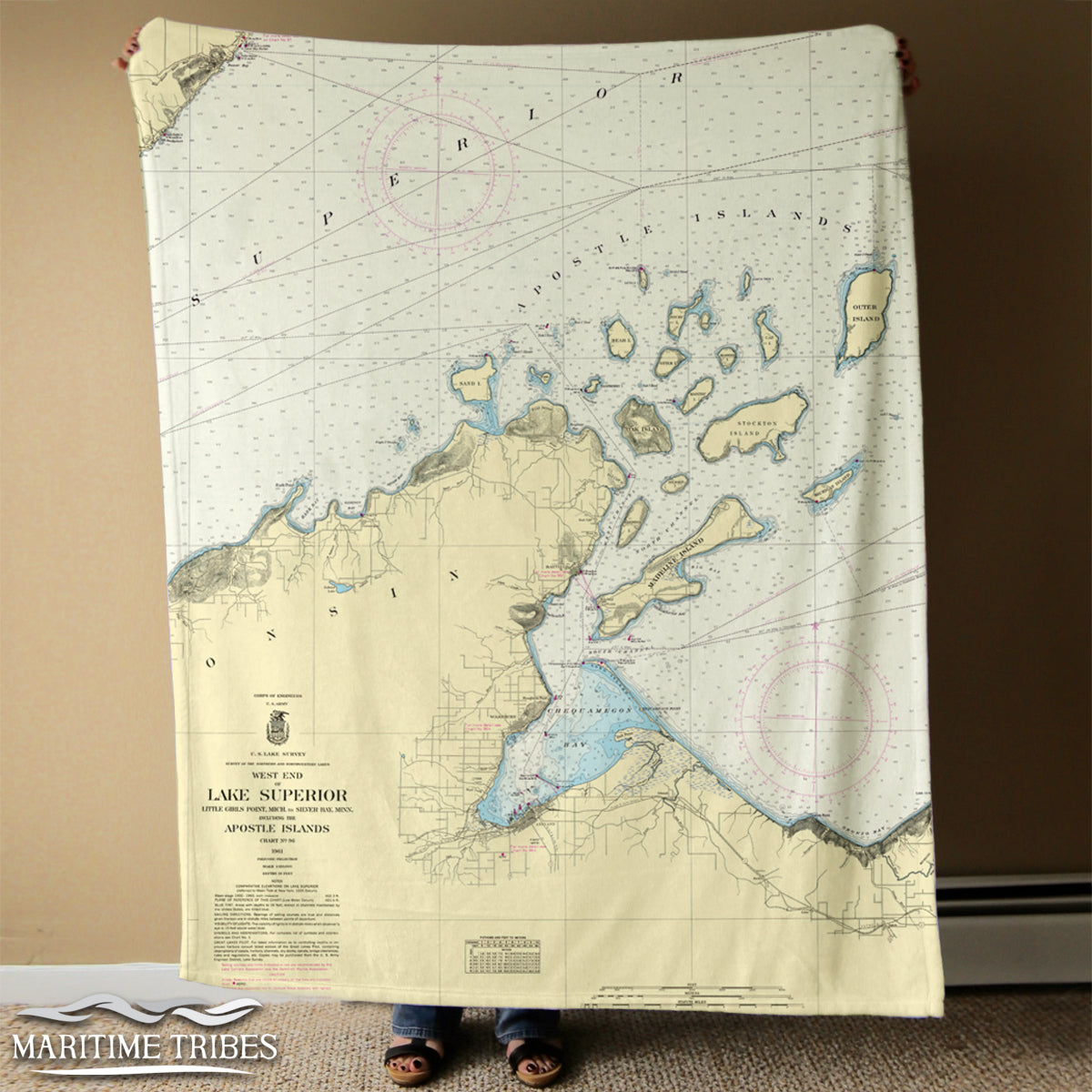 Map Blanket