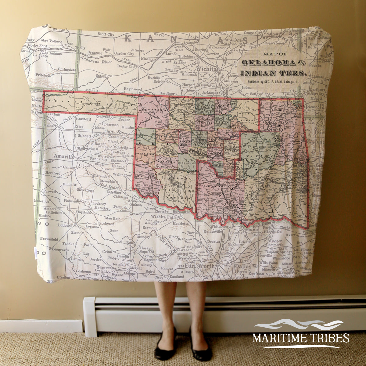 Map Blanket