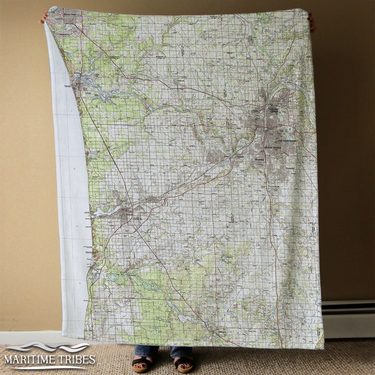 Map Blanket