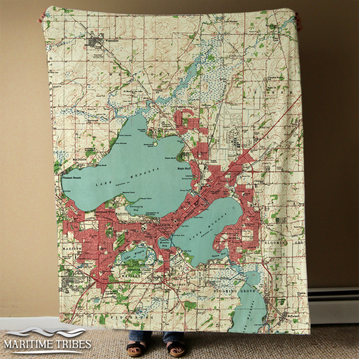 Map Blanket