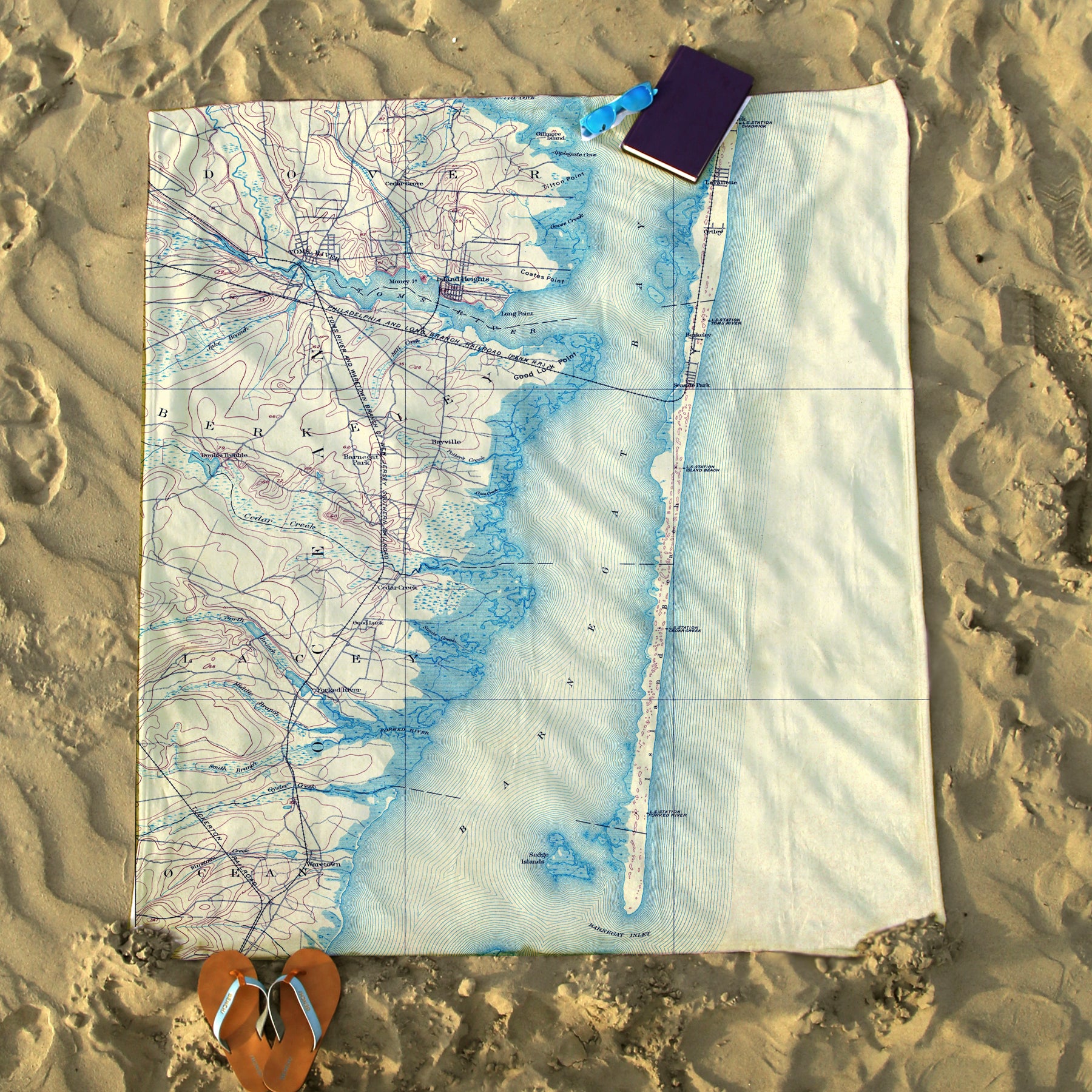 Map Blanket