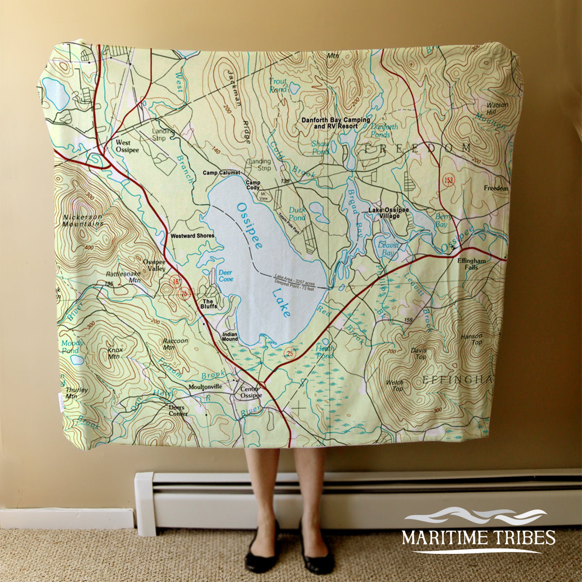 Map Blanket