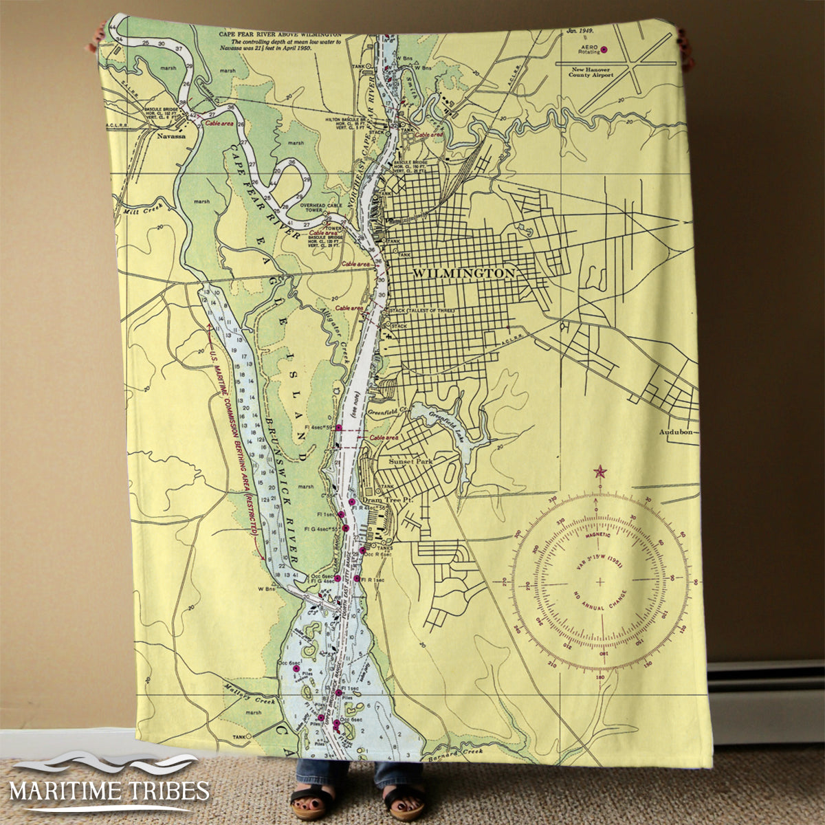 Map Blanket